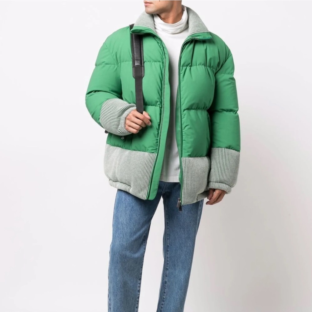 Canali x 8ON8 padded down coat